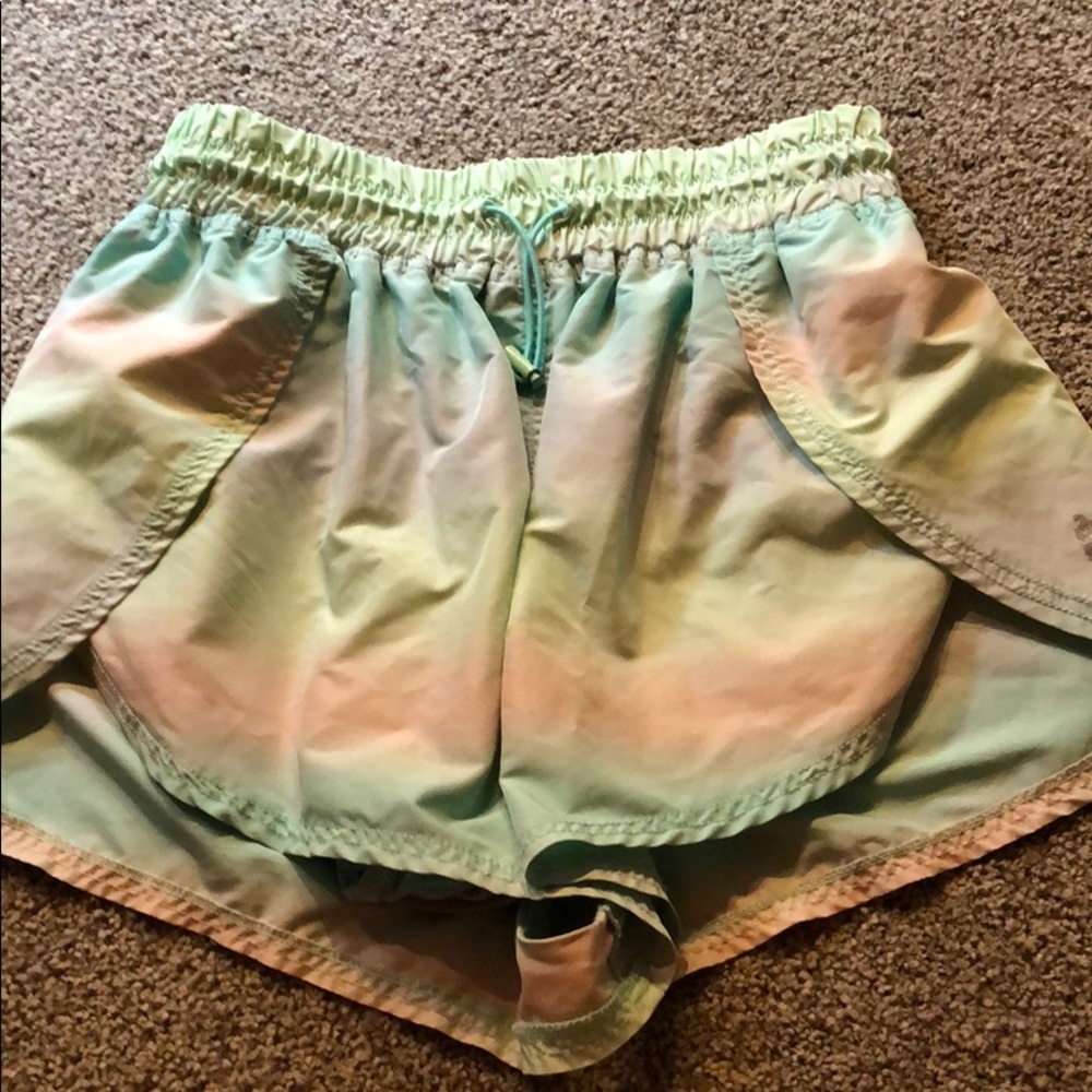Free People Movement Ombré Shorts